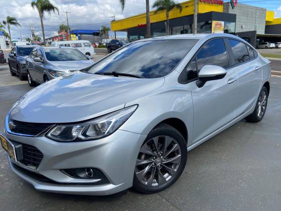 CHEVROLET CRUZE 1.4 TURBO LT 16V FLEX 4P AUTOMÁTICO
